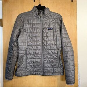 Patagonia Women's Silver Puffer Jacket